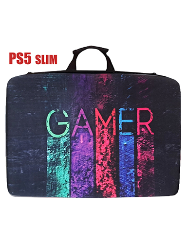 کیف حمل کنسول PS5 اسلیم طرح گیمر gamer