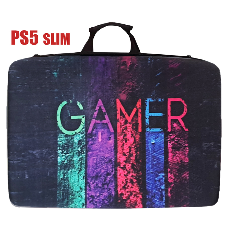 کیف حمل کنسول PS5 اسلیم طرح گیمر gamer - Image 4