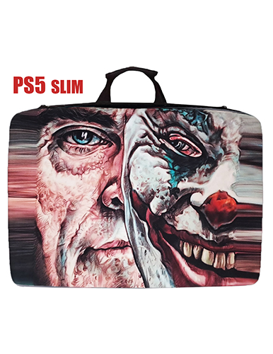 کیف حمل کنسول PS5 اسلیم طرح جوکر joker