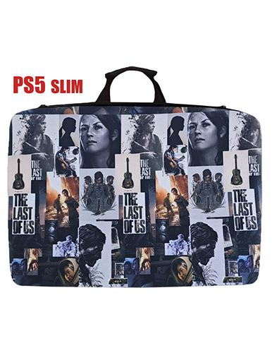 کیف حمل کنسول PS5 اسلیم طرح last of us