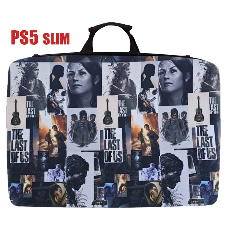 کیف حمل کنسول PS5 اسلیم طرح last of us - Image 4