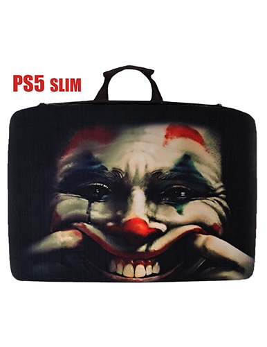 کیف حمل کنسول PS5 اسلیم طرح جوکر joker