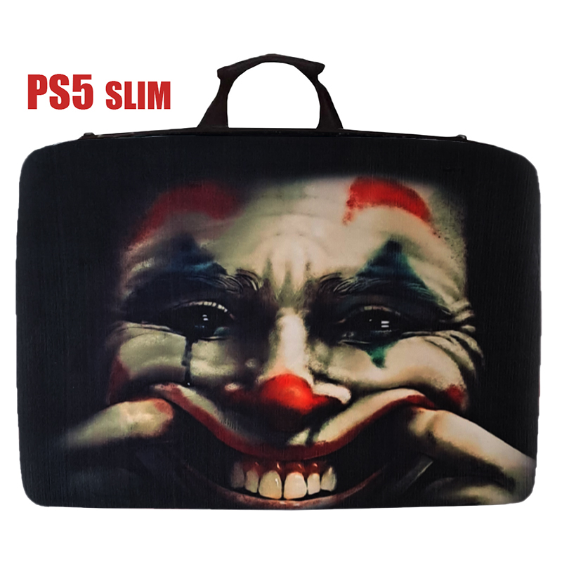کیف حمل کنسول PS5 اسلیم طرح جوکر joker - Image 4