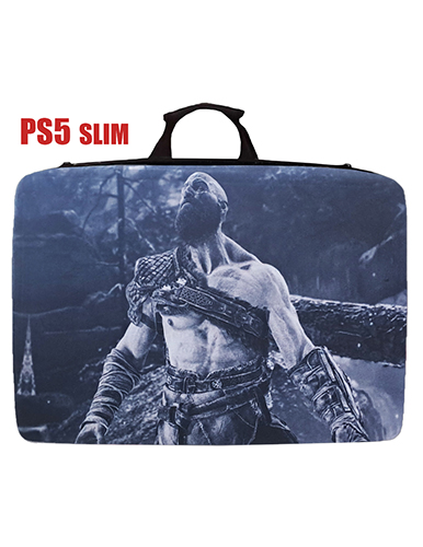 کیف حمل کنسول PS5 اسلیم طرح god of war