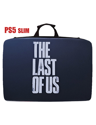 کیف حمل کنسول PS5 اسلیم طرح last of us