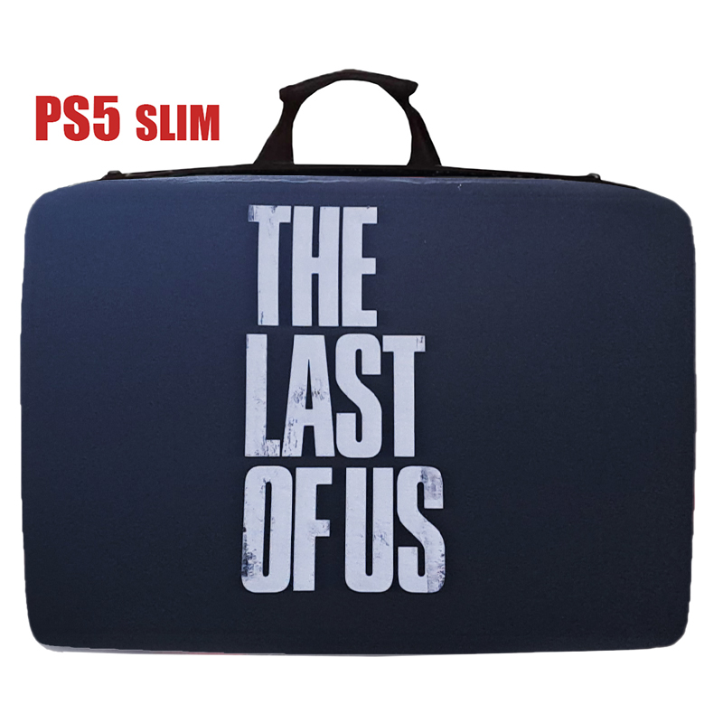 کیف حمل کنسول PS5 اسلیم طرح last of us - Image 4