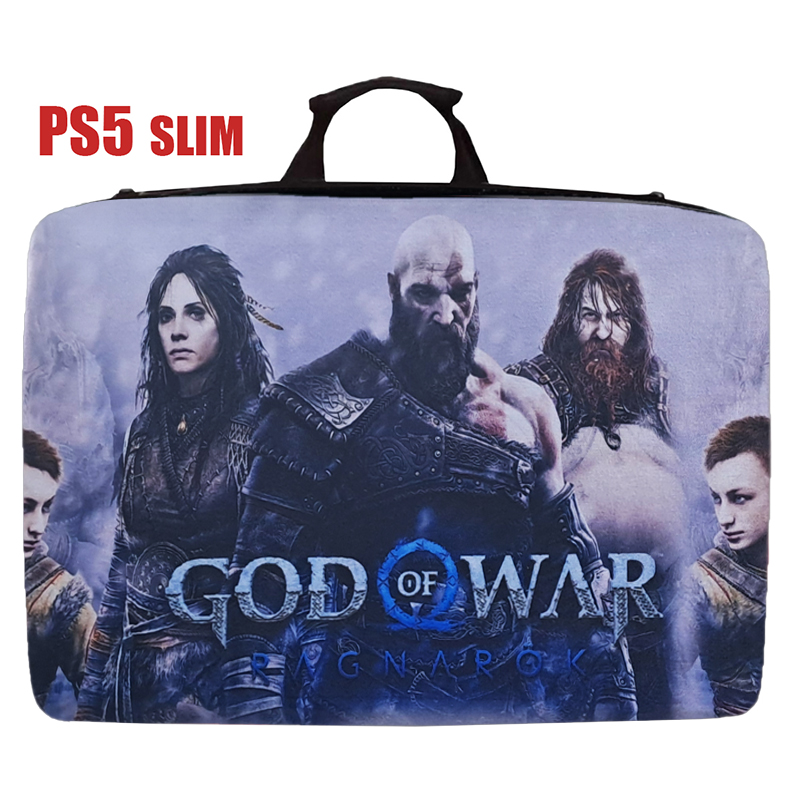 کیف حمل کنسول PS5 اسلیم طرح god of war - Image 4