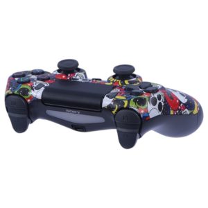 دسته بازی های کپی PS4 طرح جمجمه SKULL