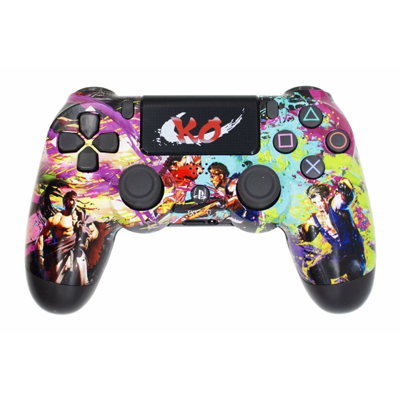 دسته بازی بی سیم PS4 طرح PlayX Street Fighter - Image 2