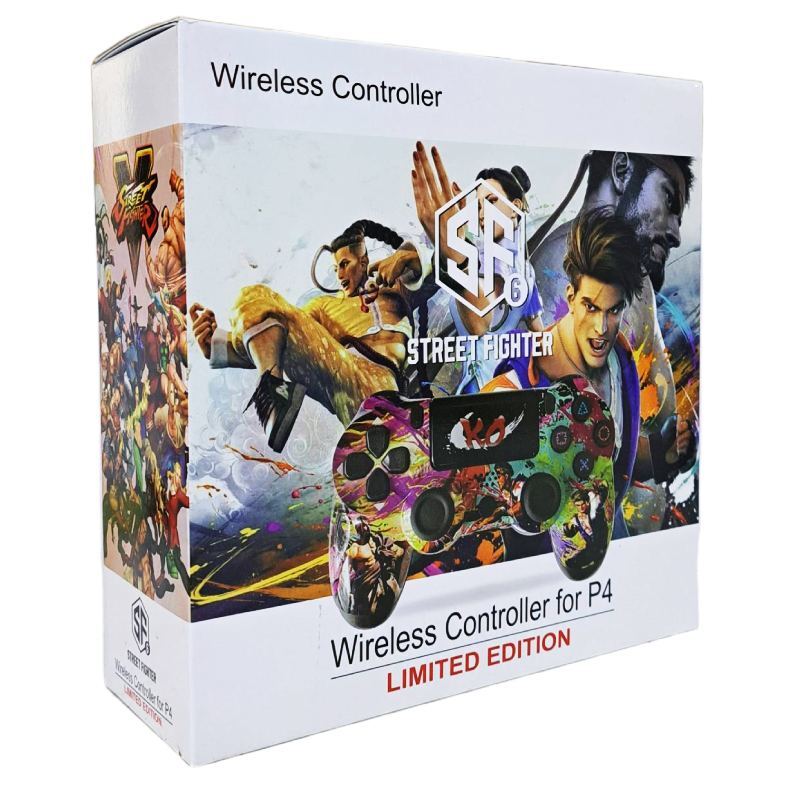 دسته بازی بی سیم PS4 طرح PlayX Street Fighter - Image 3