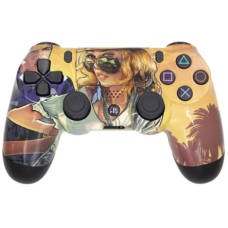 دسته بازی های کپی PS4 طرح جی تی ای GTA - Image 2