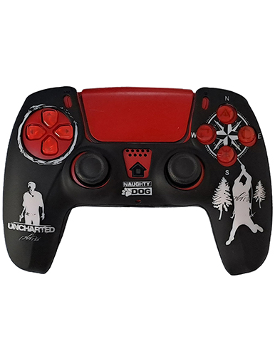روکش دسته PS5 طرح UNCHARTED