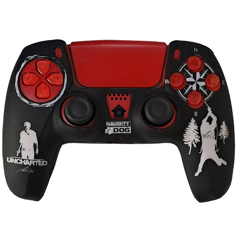 روکش دسته PS5 طرح UNCHARTED - Image 2