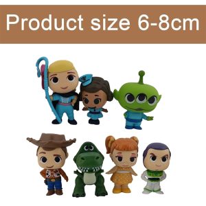 فیگور داستان اسباب بازی Toy Story 5 ست 7 عددی