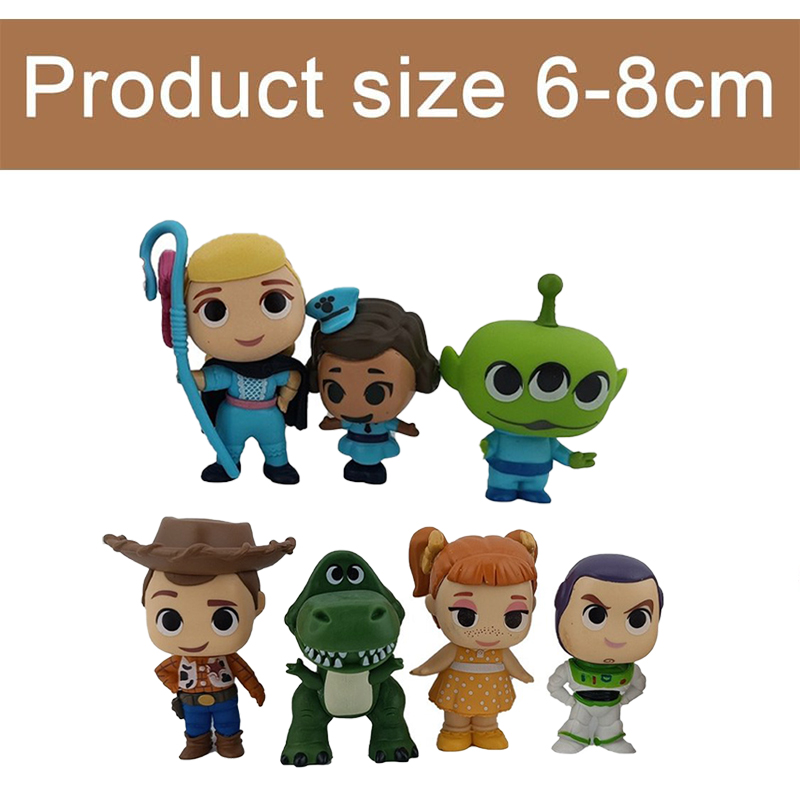 فیگور داستان اسباب بازی Toy Story 5 ست 7 عددی - Image 2