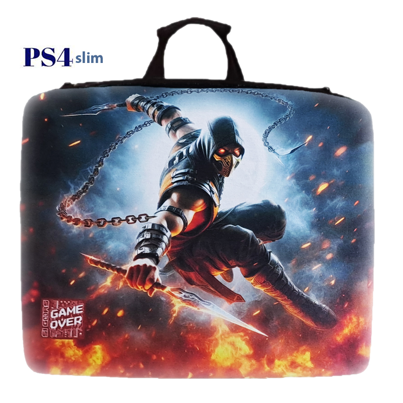 کیف حمل کنسول PS4 طرح مورتال کمبت mortal kombat - Image 4