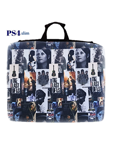کیف حمل کنسول PS4 طرح last of us