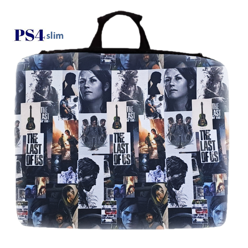 کیف حمل کنسول PS4 طرح last of us - Image 4