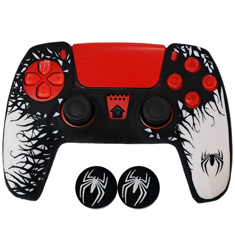 روکش دسته PS5 طرح عنکبوت spider - Image 4