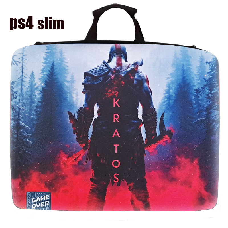 کیف حمل کنسول PS4 طرح God Of War Kratos - Image 4