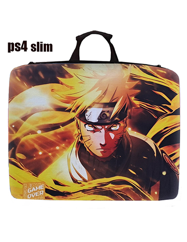 کیف حمل کنسول PS4 طرح ناروتو Naruto