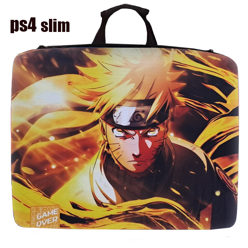 کیف حمل کنسول PS4 طرح ناروتو Naruto - Image 4