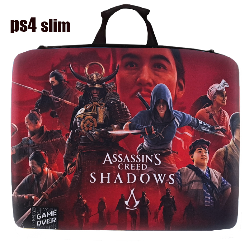 کیف حمل کنسول PS4 طرح Assassins Creed Shadows - Image 4