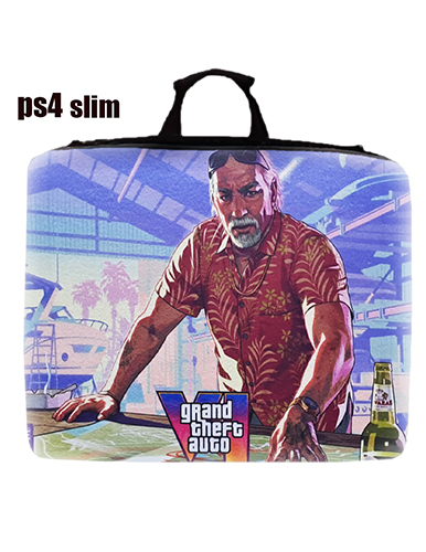 کیف حمل کنسول PS4 طرح GTA VI