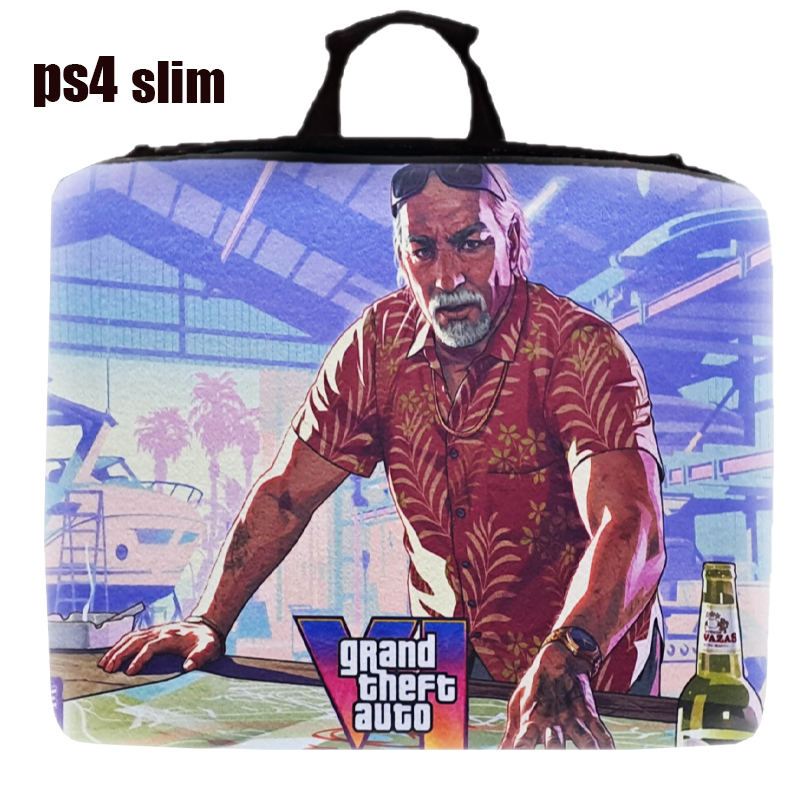 کیف حمل کنسول PS4 طرح GTA VI - Image 4