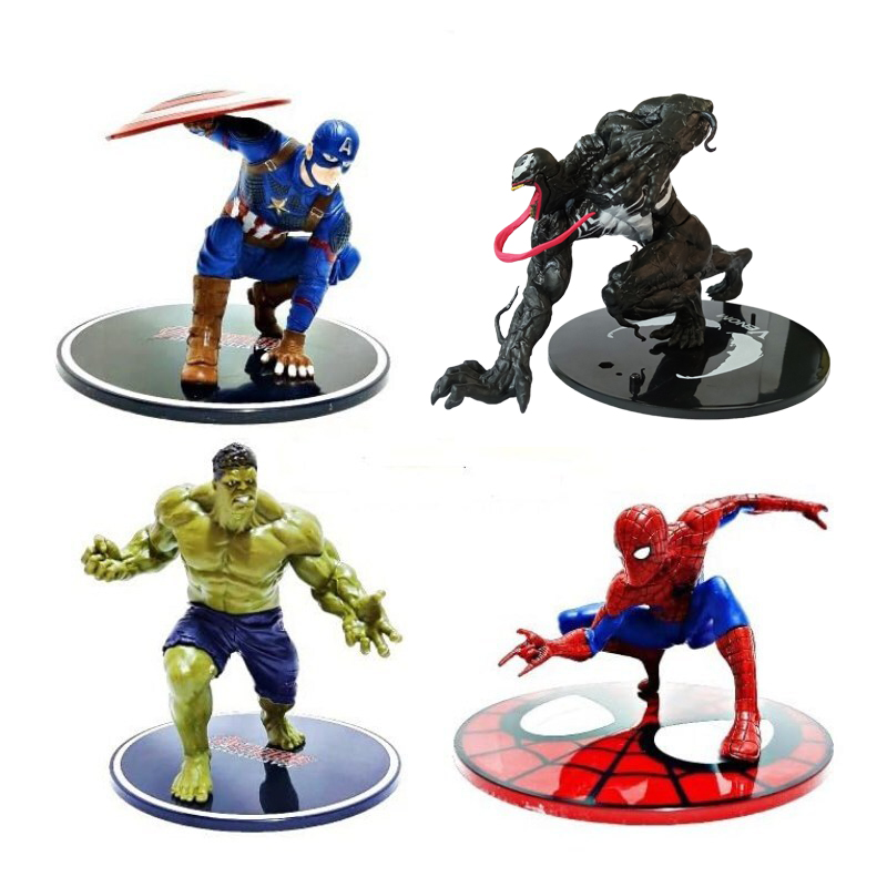 فیگور انتقام جویان Avengers کد 3825 ست 4 عددی - Image 6