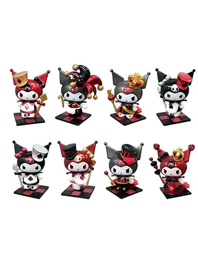 فیگور کرومی Kuromi کد 2059 پک 8 عددی