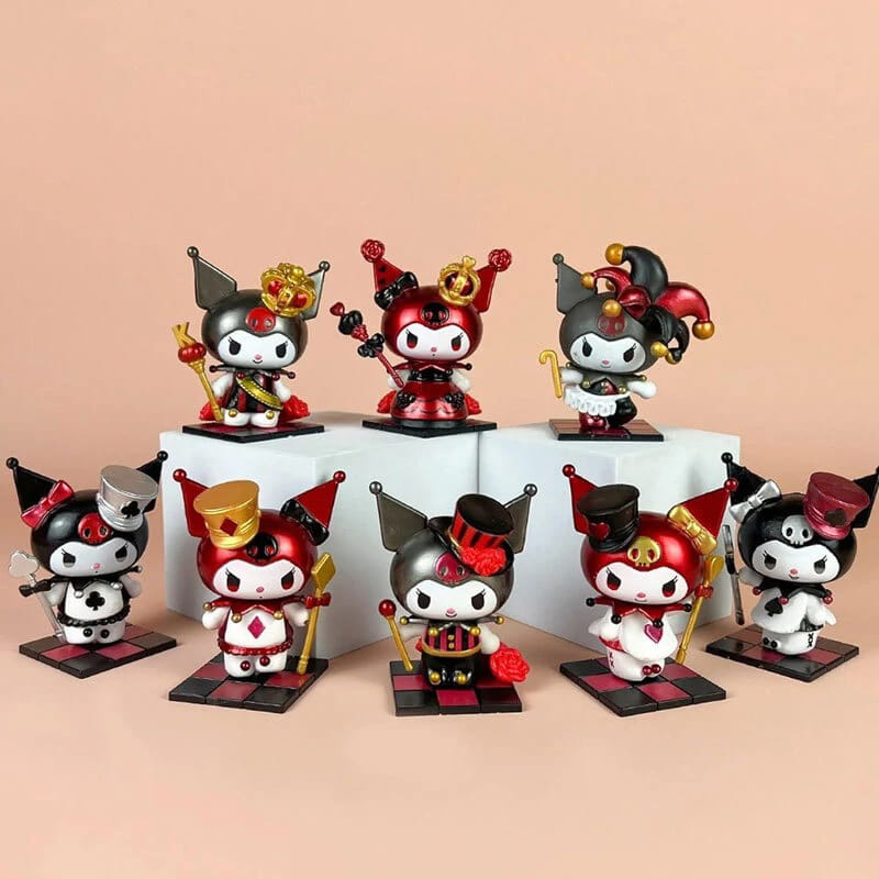 فیگور کرومی Kuromi کد 2059 پک 8 عددی - Image 5