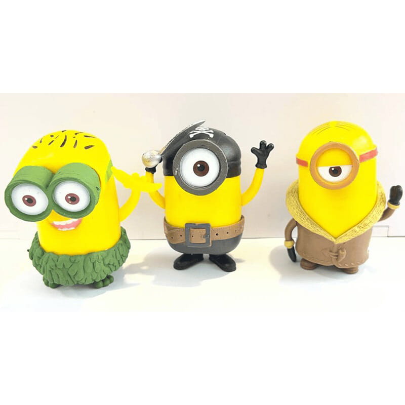 فیگور مینیون ها Minions کد 1284 پک 6 عددی - Image 4