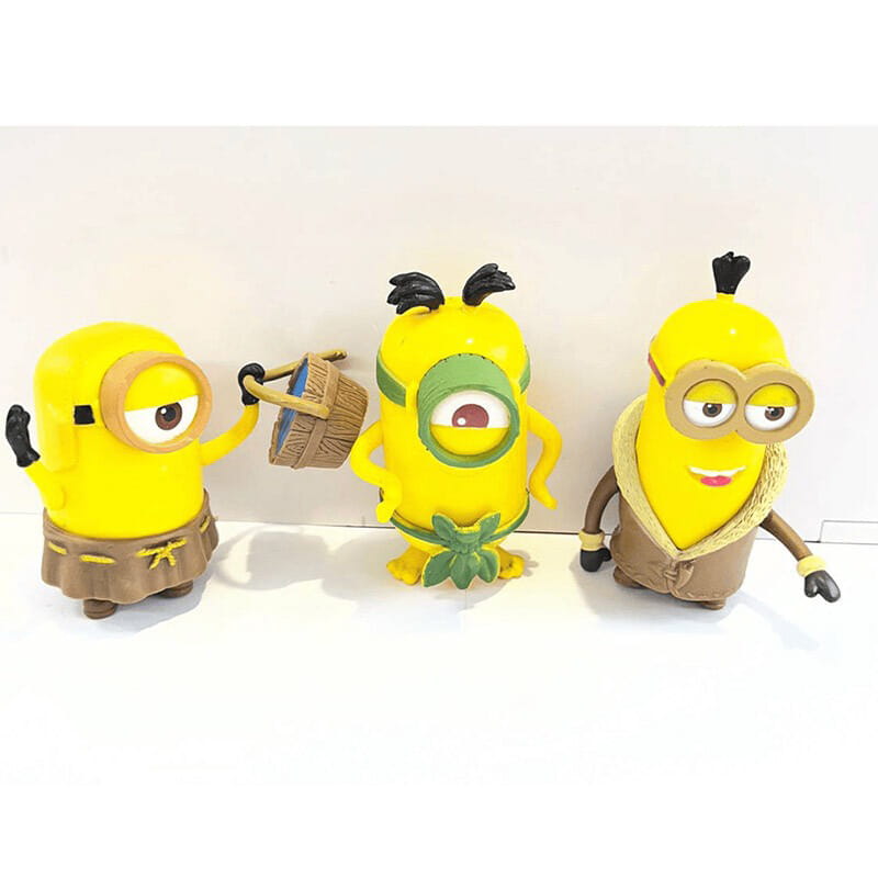 فیگور مینیون ها Minions کد 1284 پک 6 عددی - Image 3
