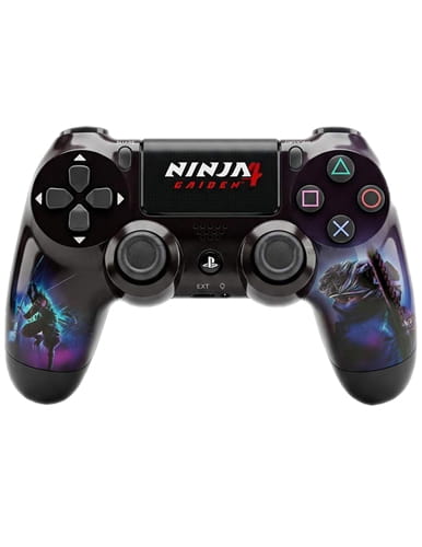 دسته بازی بی سیم PS4 طرح NINJA GAIDEN