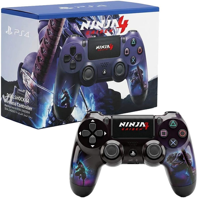 دسته بازی بی سیم PS4 طرح NINJA GAIDEN - Image 2