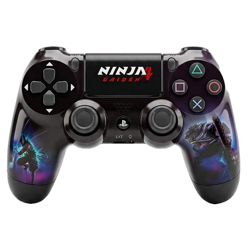 دسته بازی بی سیم PS4 طرح NINJA GAIDEN - Image 4