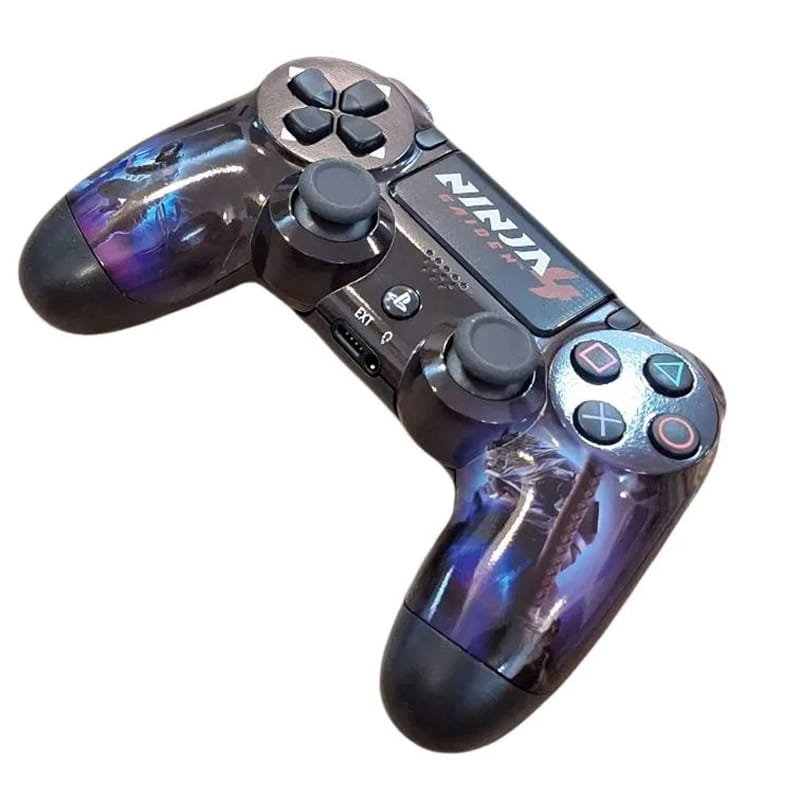 دسته بازی بی سیم PS4 طرح NINJA GAIDEN - Image 3
