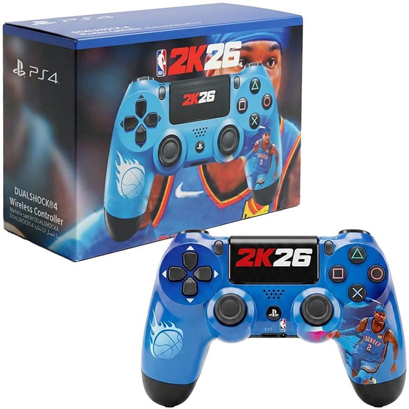 دسته بازی بی سیم PS4 طرح NBA 2K26 - Image 2