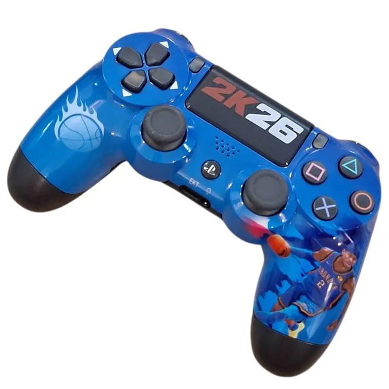 دسته بازی بی سیم PS4 طرح NBA 2K26 - Image 3