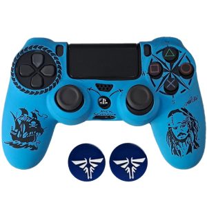 روکش دسته PS4 طرح جک اسپارو jack sparrow
