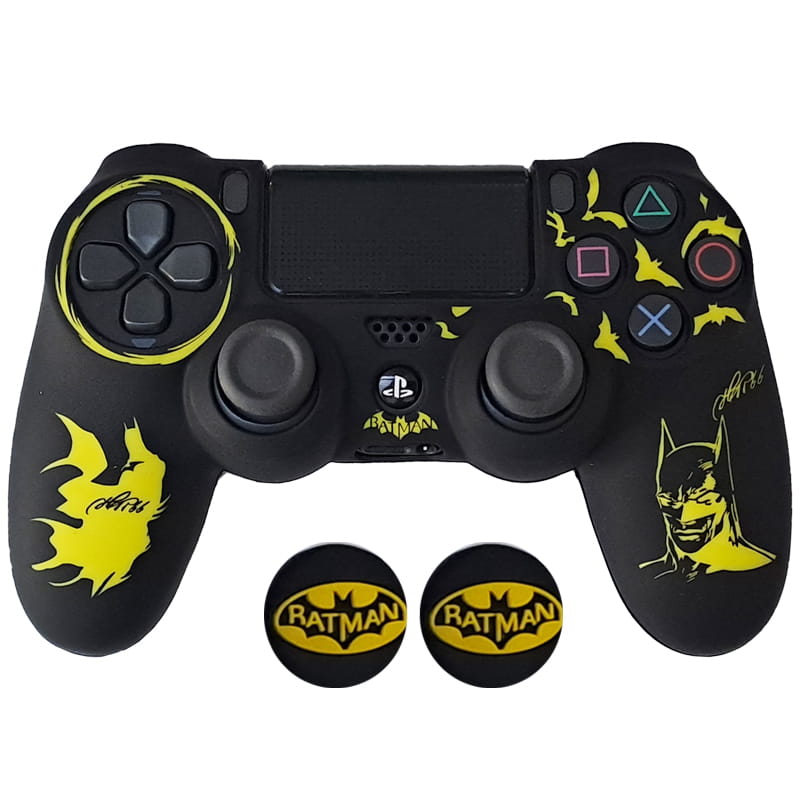 روکش دسته PS4 طرح بتمن batman 2 - Image 2