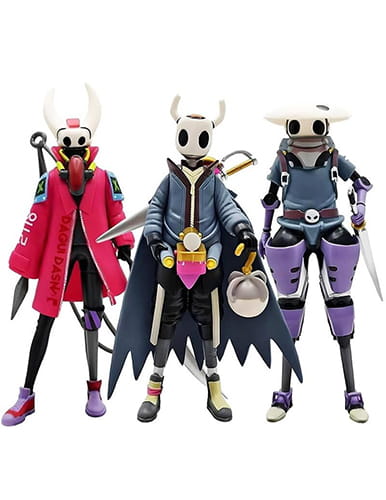 فیگور هالو نایت Hollow Knight کد 2029 بسته 3 عددی