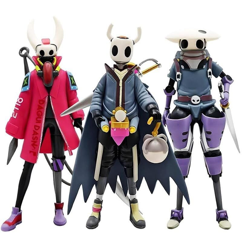 فیگور هالو نایت Hollow Knight کد 2029 بسته 3 عددی - Image 3
