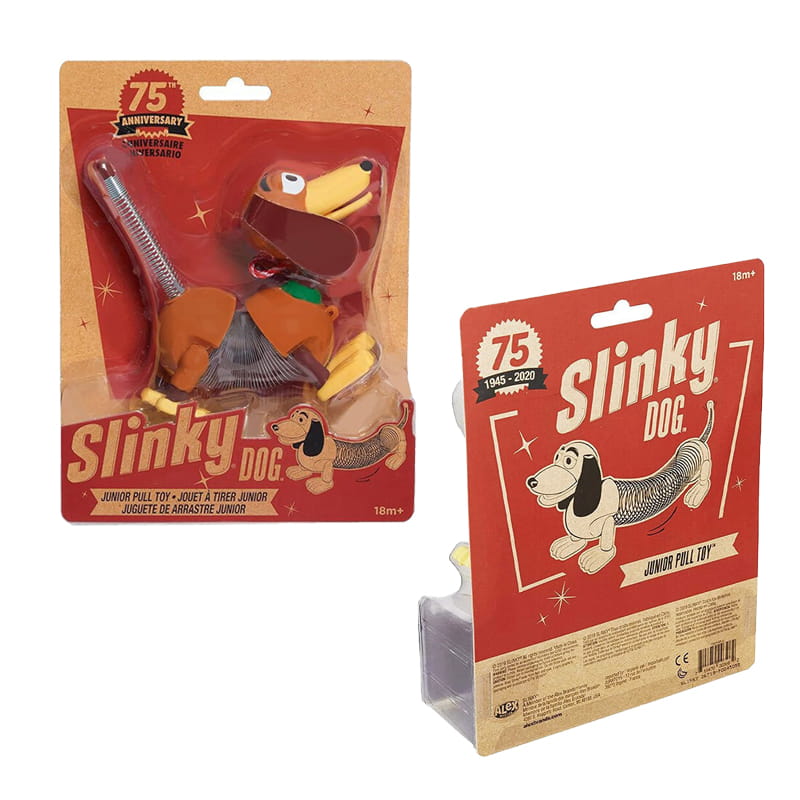 فیگور داستان اسباب بازی Toy Story Slinky Dog کد 1998 - Image 2
