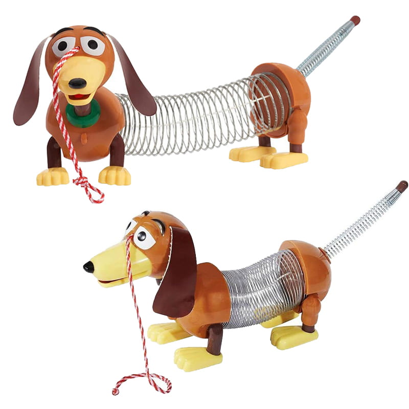 فیگور داستان اسباب بازی Toy Story Slinky Dog کد 1998 - Image 5