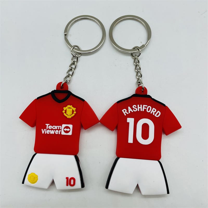 جاسوئیچی لباس فوتبالی طرح RASHFORD - Image 4