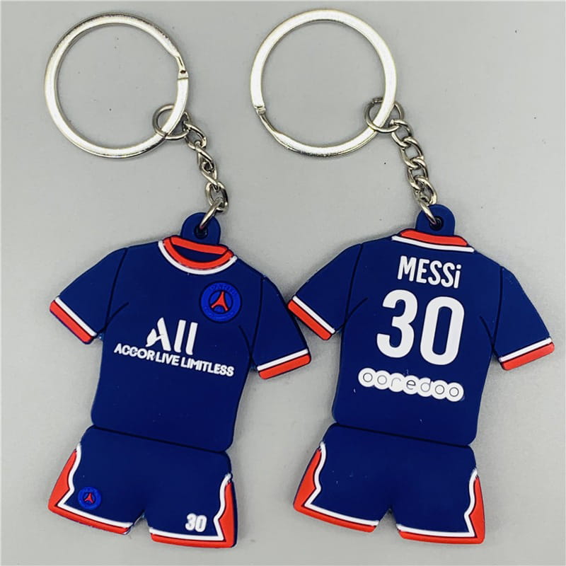 جاسوئیچی لباس فوتبالی طرح مسی MESSI - Image 3
