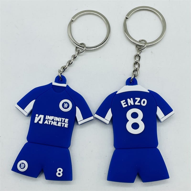 جاسوئیچی لباس فوتبالی طرح ENZO - Image 3