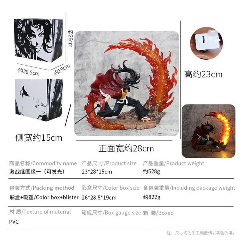 فیگور طرح Demon Slayer Yoriichi کد 4249 - Image 6